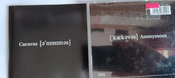 CD Chris Cacavas Anonymous beschikbaar voor biedingen