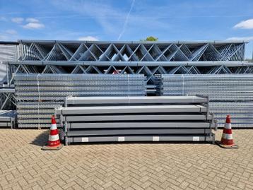  Palletstellingen z.g.a.n.  merk Schäfer /Stow / Dexion. 