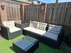Lounge set, Tuin en Terras, Tuinsets en Loungesets, Ophalen, 4 zitplaatsen, Kunststof, Gebruikt
