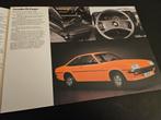 Brochure Vauxhall Cavalier 1975, Ophalen of Verzenden, Zo goed als nieuw, Overige merken
