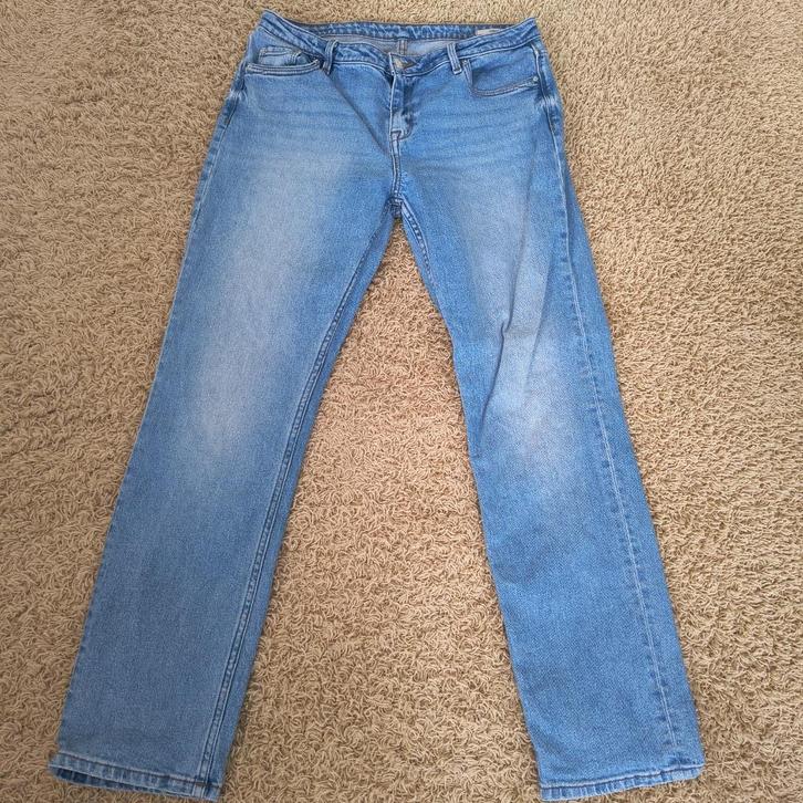 Esprit dames jeans 30/30, Kleding | Dames, Spijkerbroeken en Jeans, Zo goed als nieuw, W30 - W32 (confectie 38/40), Blauw, Ophalen of Verzenden