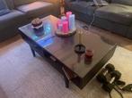 TAFEL WOONKAMER, Ophalen, Gebruikt, 100 tot 150 cm, Glas