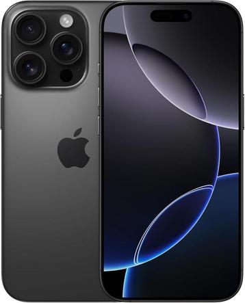 Apple iPhone 16 Pro 128GB Black Gloednieuw / Open Box  beschikbaar voor biedingen