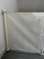 Kiddyguard Oprolbaar Traphekje, Overige materialen, Gebruikt, Oprolhekje, Ophalen of Verzenden