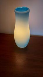 Tafellamp van Ikea (model Mylonit), Huis en Inrichting, Lampen | Tafellampen, Ophalen, Zo goed als nieuw, Glas, Minder dan 50 cm
