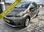Toyota Aygo 1.0 VVT-i Comfort 5 deurs airco apk nieuwstaat!, Voorwielaandrijving, Euro 5, Stof, Gebruikt