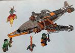 Lego Ninjago 70601 Haaienvliegtuig compleet, Nieuw, Complete set, Ophalen of Verzenden, Lego