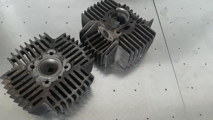 Puch Monza cilinderset, Fietsen en Brommers, Brommeronderdelen | Puch, Gebruikt, Ophalen