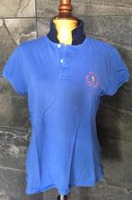 polo dames Ralph Lauren golf kobaltblauw katoenen, Kleding | Dames, Sportkleding, Maat 38/40 (M), Blauw, Overige typen, Ophalen of Verzenden