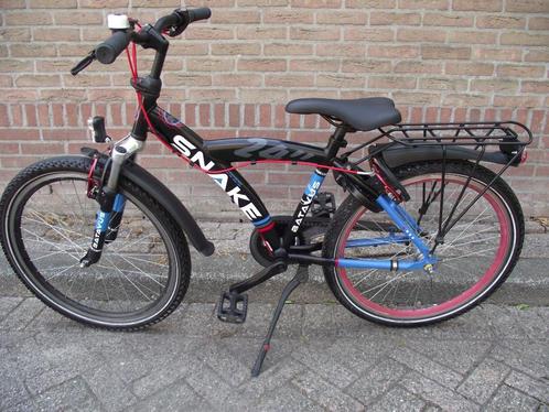 24 inch batavus snake  3 nexus versn + vering, Fietsen en Brommers, Fietsen | Jongens, Zo goed als nieuw, 24 inch, Handrem, Versnellingen