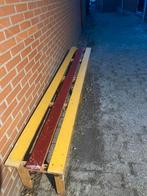 Bankje gratis ophalen, Minder dan 25 mm, Ophalen of Verzenden, Zo goed als nieuw, Pallet