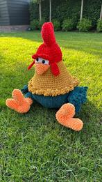 HeiHei gehaakte knuffel Viana XXL Disney, Ophalen of Verzenden, Overige figuren, Nieuw, Knuffel