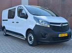 Opel Vivaro 1.6 CDTI L2H1 DC|DUBBEL-CABINE|TREKHAAK|EURO6|1E, Auto's, Voorwielaandrijving, 125 pk, Gebruikt, Euro 6