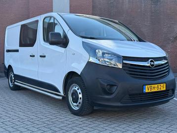 Opel Vivaro 1.6 CDTI L2H1 DC|DUBBEL-CABINE|TREKHAAK|EURO6|1E beschikbaar voor biedingen