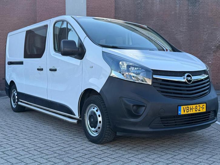 Opel Vivaro 1.6 CDTI L2H1 DC|DUBBEL-CABINE|TREKHAAK|EURO6|1E, Auto's, Bestelauto's, Bedrijf, Te koop, ABS, Airconditioning, Centrale vergrendeling