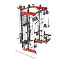 Half Rack Smith Machine Functional Trainer Zo Goed Als Nieuw, Ophalen, Krachtstation, Armen, Zo goed als nieuw