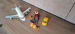 Playmobile trekker, taxi en vliegtuig, Ophalen of Verzenden, Gebruikt