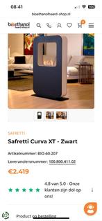 Safretti Curva ZT - Zwart, Ophalen, Zo goed als nieuw, Vrijstaande haard, Houthaard