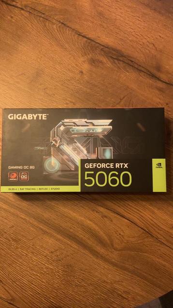 *NIEUW* Gigabyte RTX 5060 Gaming OC 8GB videokaart beschikbaar voor biedingen