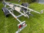 Freewheel kantel trailer 750 kg  ongeremd, Watersport en Boten, Boottrailers, Ophalen, Minder dan 1500 kg, Gebruikt, Overige typen