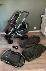 Joolz Geo Duo/Twin Kinderwagen met adapters maxicosi, Kinderen en Baby's, Kinderwagens en Combinaties, Gebruikt, Duowagen, Ophalen of Verzenden