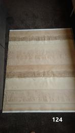 Gordijnstof Allanca 140 x 110 cm lap stof, 120 cm of meer, Beige, Ophalen of Verzenden, Zo goed als nieuw