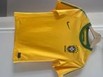 Voetbal T-Shirt Nike Brasil kind maat 140, Nieuw, Shirt, Maat XS of kleiner, Ophalen of Verzenden