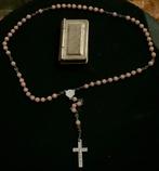 Rozenkransdoosje met rozenkrans, Antiek en Kunst, Ophalen of Verzenden