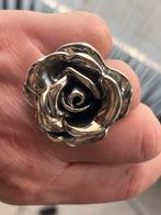 Rozen ring 925 zilver, Sieraden, Tassen en Uiterlijk, Ringen, Verzenden, Zo goed als nieuw, 17 tot 18, Dame