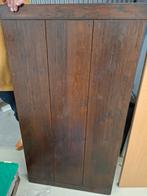 Eiken eettafel plus eiken salontafel, Ophalen, Gebruikt, Eikenhout