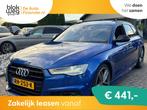 Audi A6 Avant 3.0 TDI BiT Quattro Competition R € 25.950,0, Automaat, 221 €/maand, Blauw, Leder