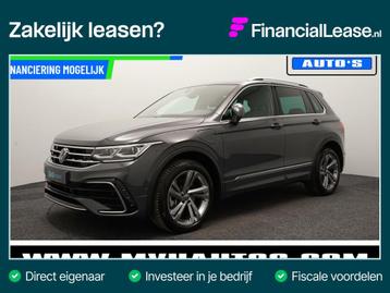 Volkswagen Tiguan 1.4 TSI eHybrid R-Line Business|IQ-LED|NAP beschikbaar voor biedingen