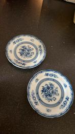 2 prachtige borden Blue Rose fine China, Ophalen