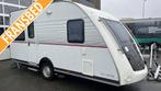 Kip Isa White 44 TDB Pullman Edition 2012 Mover Tent Ftsdrg, Caravans en Kamperen, Caravans, Kip, Bedrijf, Overige typen, Schokbreker