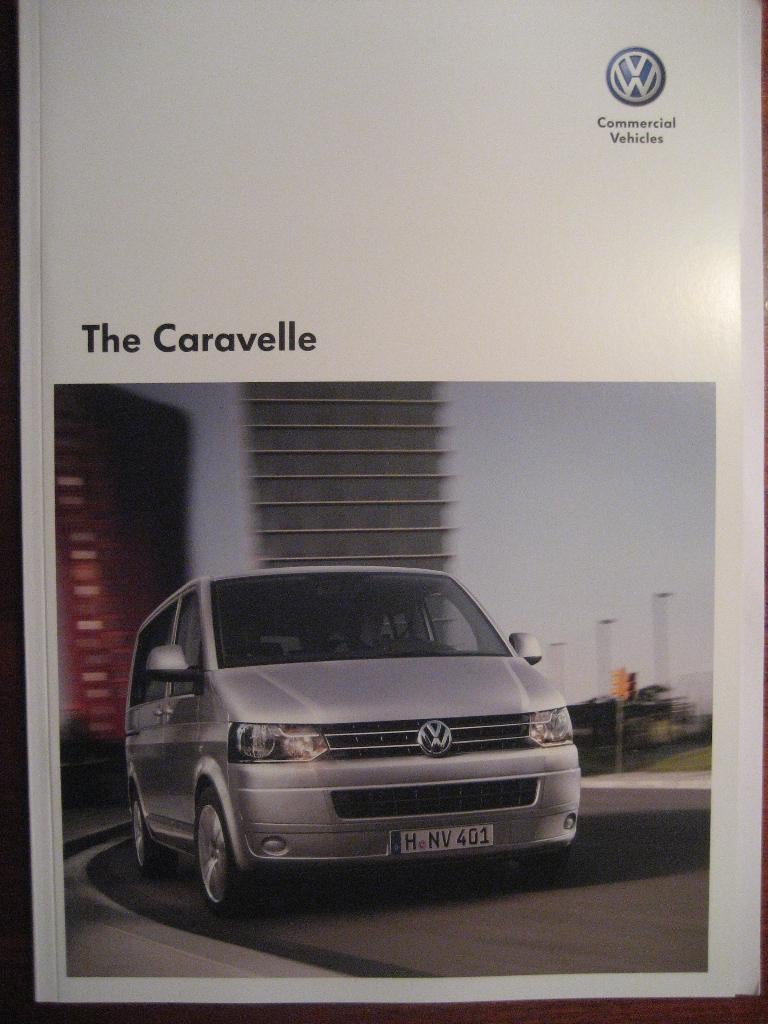 Volkswagen Caravelle (mei 2010), Ophalen of Verzenden, Nieuw, Volkswagen