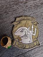 Patch , US Coast Guard PORT SECURITY UNIT PSU-308 ..met en o, Ophalen of Verzenden