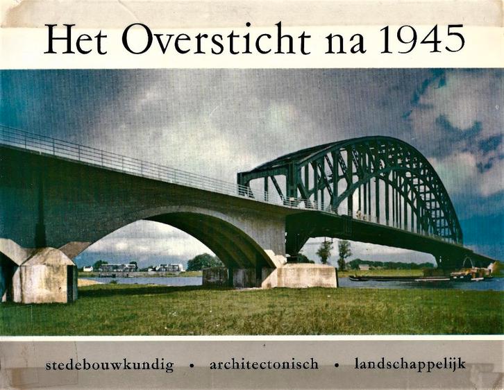 Het Oversticht na 1945 - Stedebouw Architectuur Landschap in, Boeken, Kunst en Cultuur | Architectuur, Gelezen, Architectuur algemeen