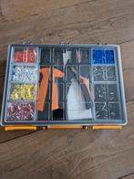 Weidmuller PZ 6/5 crimp assortiment adereindset pers krimp, Doe-het-zelf en Verbouw, Gereedschap | Handgereedschap, Ophalen of Verzenden