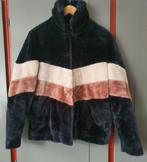 Stijlvolle Giacomo Nepbontjas – Maat M 38/10, Ophalen of Verzenden, Gedragen, Maat 38/40 (M), Zwart