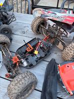 Compleet RC Pakket Traxxas Slash en Hpi Trophy Flux Truggy, Gebruikt, Auto, Groter dan 1:32, Ophalen