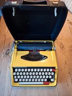 Ouderwetse Gele Typmachine, Antiek en Kunst, Ophalen