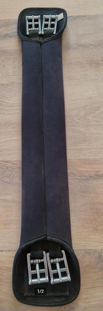 Neopreen Dressuur singel 65 cm zonder elastiek, Dieren en Toebehoren, Paarden en Pony's | Hoofdstellen en Tuigage, Gebruikt, Dressuur