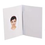 Pasfoto mapjes wit 700 stuks benel, Ophalen of Verzenden, Overige typen