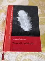 Frits van Oosterom geschiedenis literatuur, Ophalen of Verzenden, Zo goed als nieuw