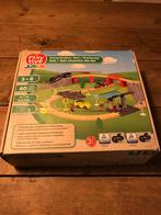 Playtive motorway, Kinderen en Baby's, Speelgoed | Houten speelgoed, Ophalen, Gebruikt