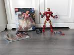 Lego Marvel Iron Man figuur 76206, Verzenden, Zo goed als nieuw, Complete set, Lego