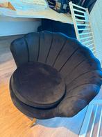 2 zwarte fauteuils, Ophalen of Verzenden