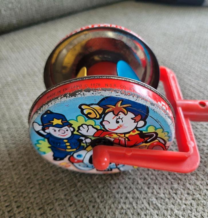 Vintage Trekspeelgoed met geluid / Noddy Engeland / 1975, Verzamelen, Speelgoed, Gebruikt, Ophalen of Verzenden