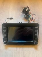 CarPlay Touchscreen Radio - Volkswagen, Seat, Skoda, Auto diversen, Autoradio's, Ophalen of Verzenden, Gebruikt
