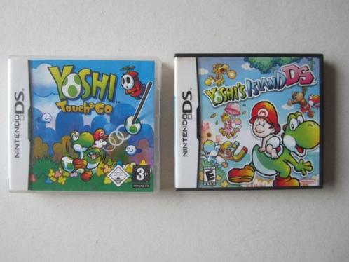 Yoshi's Island of Touch and go Nintendo DS, Spelcomputers en Games, Games | Nintendo DS, Zo goed als nieuw, Platform, Ophalen of Verzenden